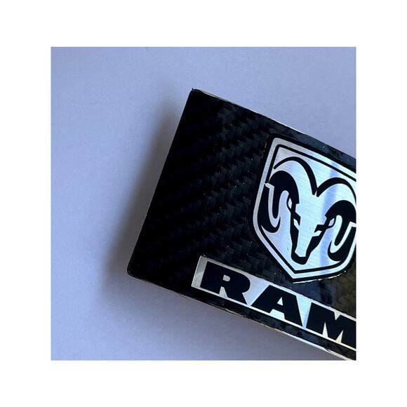 Ram Truck Enthusiast Large Belt Buckle - Picture 4 of 12